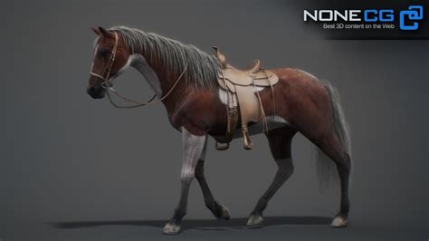 3d porn horse